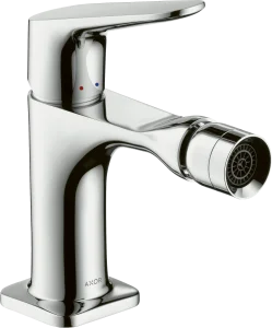 Axor Citterio M Single Lever Bidet Mixer With Pop-up Waste Chrome