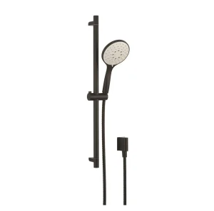 Crosswater MPRO Shower Slide Rail Kit with Slide Rail, Handset and Hose Matt Black