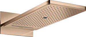 Axor Showersolutions Overhead Shower 250/580 3jet Polished Red Gold