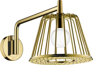 Axor Lampshower/nendo Lampshower 275 1jet With Shower Arm Gold Polished
