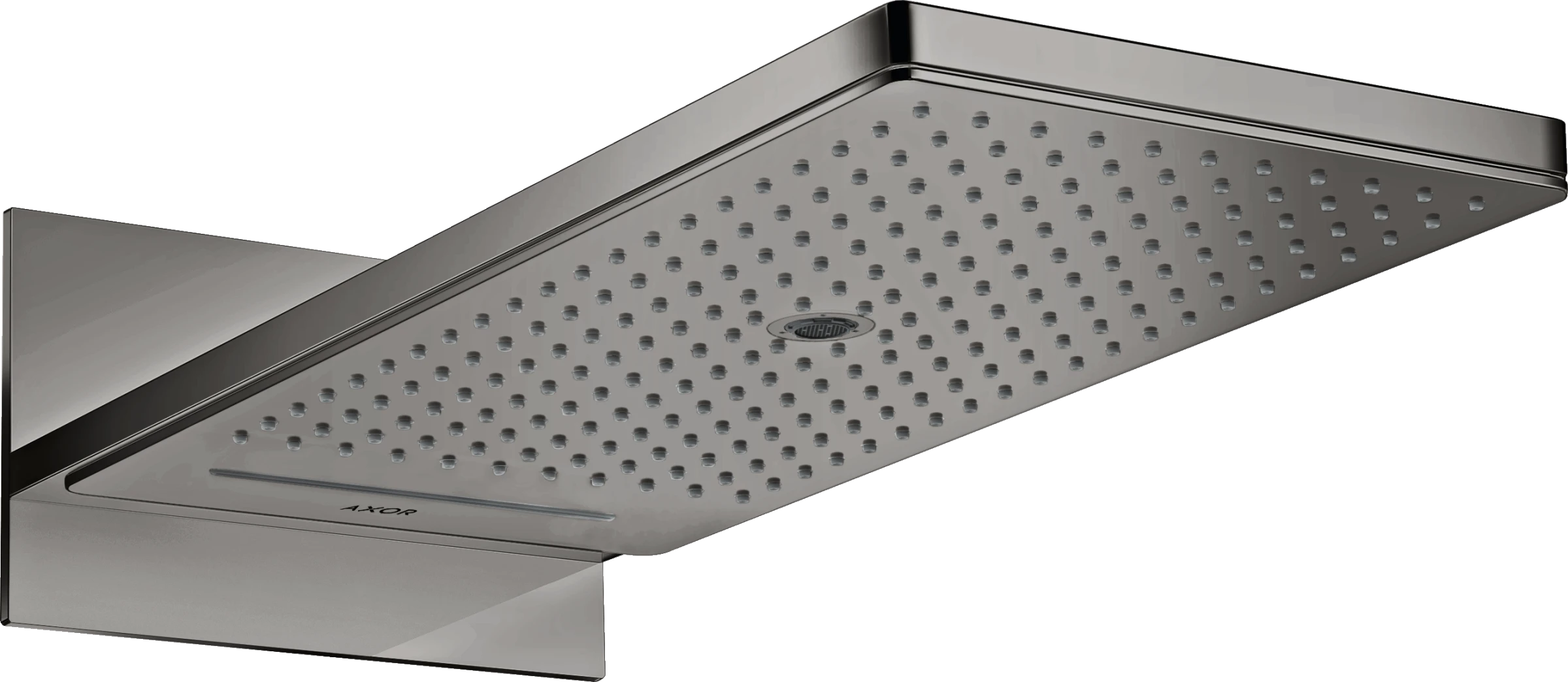 Axor Showersolutions Overhead Shower 250/580 3jet Polished Black Chrome