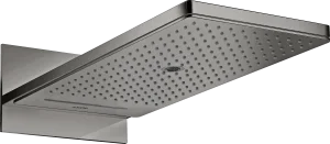 Axor Showersolutions Overhead Shower 250/580 3jet Polished Black Chrome