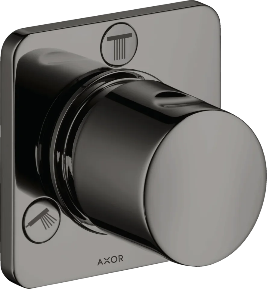Axor Citterio M Shut-off / Diverter Valve Trio / Quattro Finish Set product image - Image 1