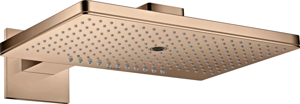 Axor Showersolutions Overhead Shower 460/300 3jet With Shower Arm And Square Escutcheon product image - Image 1