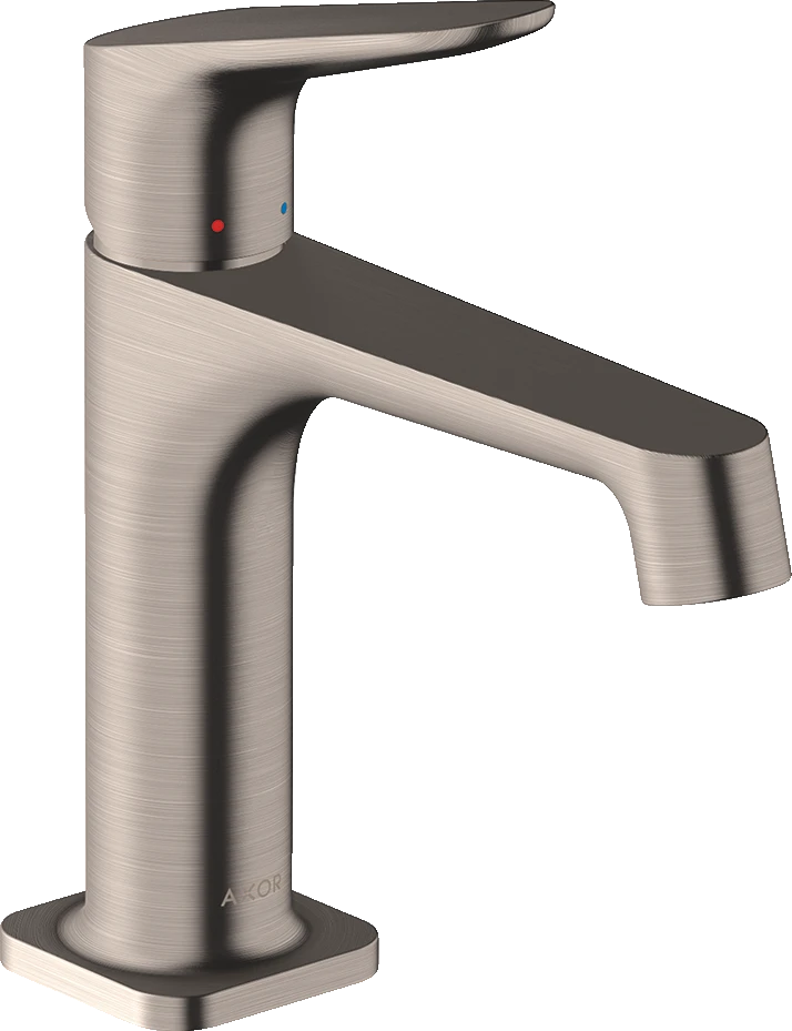 Axor Citterio M Single Lever Basin Mixer 100 With Pop-up Waste Stainless Steel