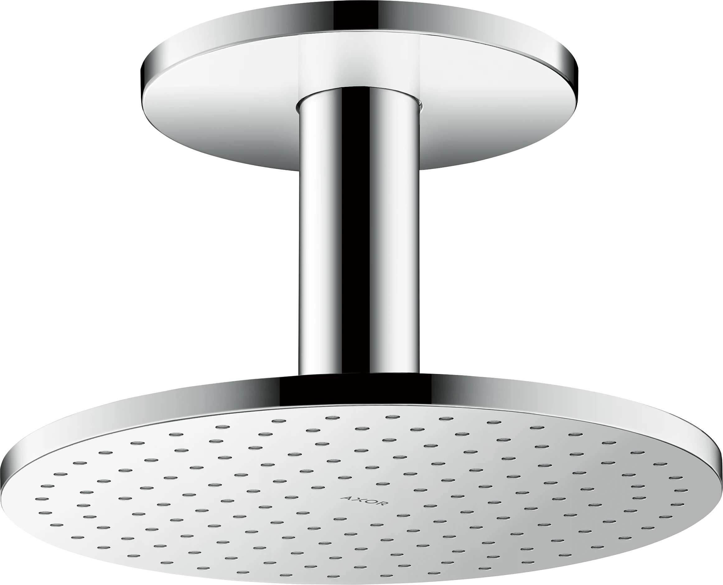 Axor Showersolutions Overhead Shower 250 1jet With Ceiling Connection Chrome