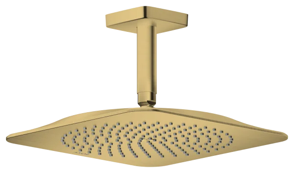 Axor Citterio C Overhead Showers 373 X 373 X 105mm Brass - Brushed