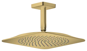 Axor Citterio C Overhead Showers 373 X 373 X 105mm Brass - Brushed