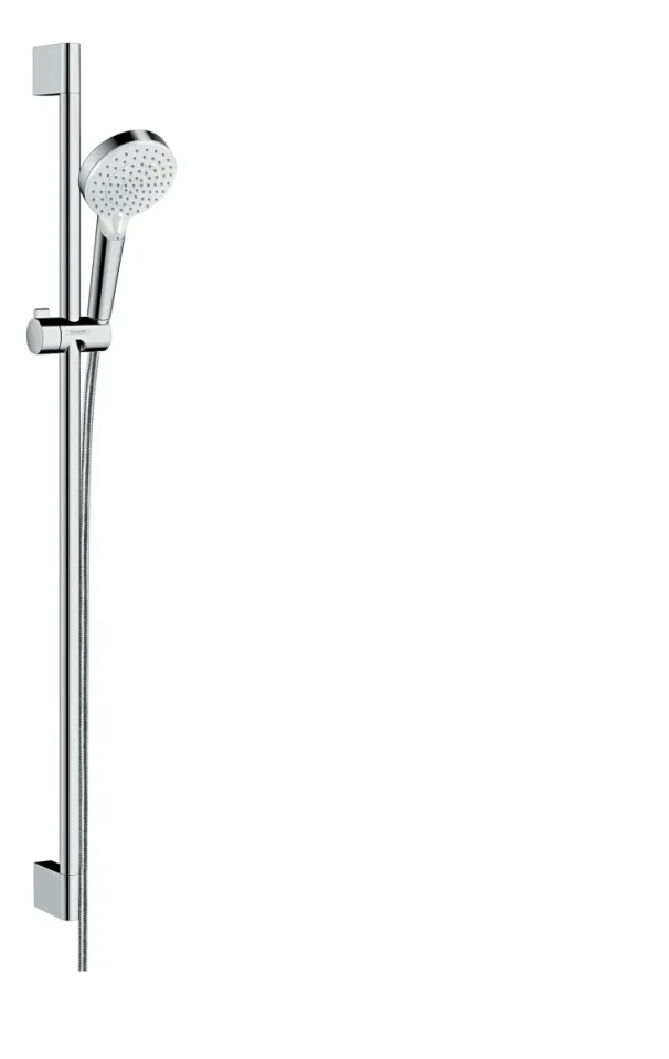 Hansgrohe Crometta Vario 9l Unica Set 900mm White/chrome product image - Image 1