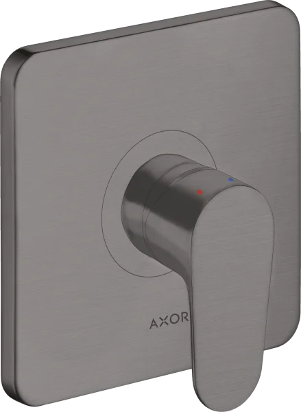 Axor Citterio M Single Lever Manual Shower Mixer For Concealed Installation Brushed Black Chrome