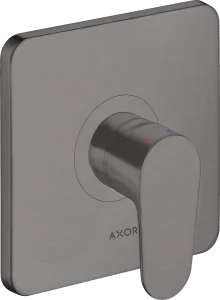 Axor Citterio M Single Lever Manual Shower Mixer For Concealed Installation Brushed Black Chrome