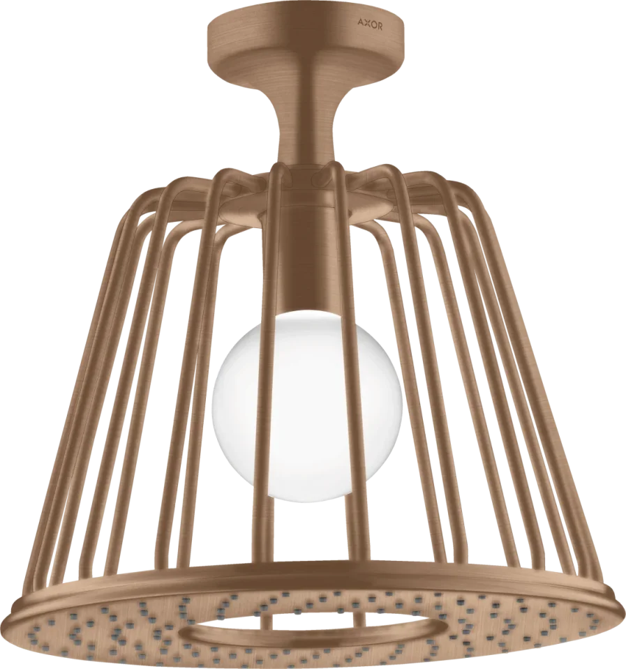Axor Lampshower/nendo Lampshower 275 1jet With Ceiling Connector product image - Image 1