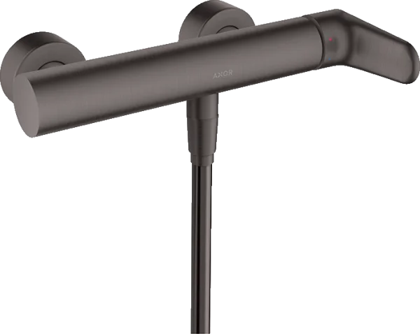 Axor Citterio M Single Lever Manual Shower Mixer For Exposed Installation Brushed Black Chrome