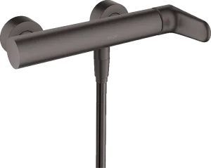Axor Citterio M Single Lever Manual Shower Mixer For Exposed Installation Brushed Black Chrome