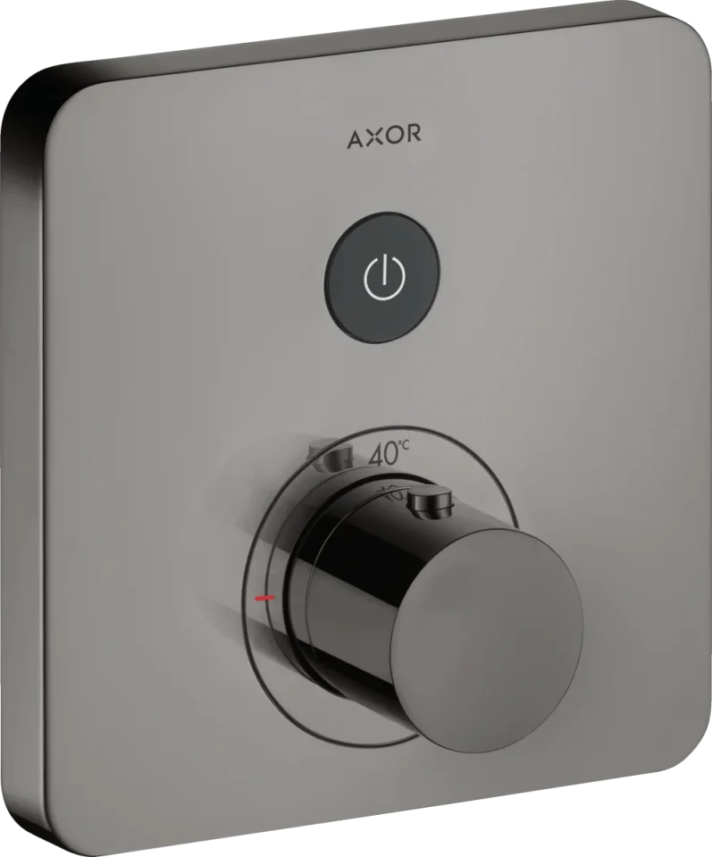 Axor Showerselect Thermostatic Mixer Softsquare For Concealed Installation For 1 Outlet product image - Image 1