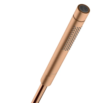 Axor Starck Baton Hand Shower 2jet Brushed Bronze