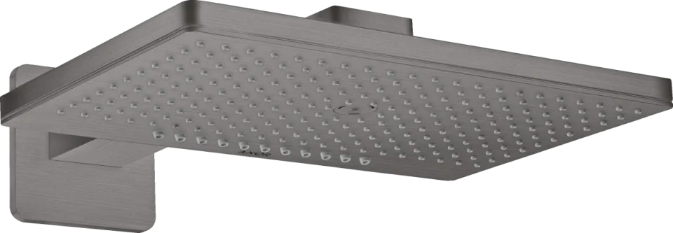 Axor Showersolutions Overhead Shower 460/300 2jet With Shower Arm And Softsquare Escutcheon product image - Image 1