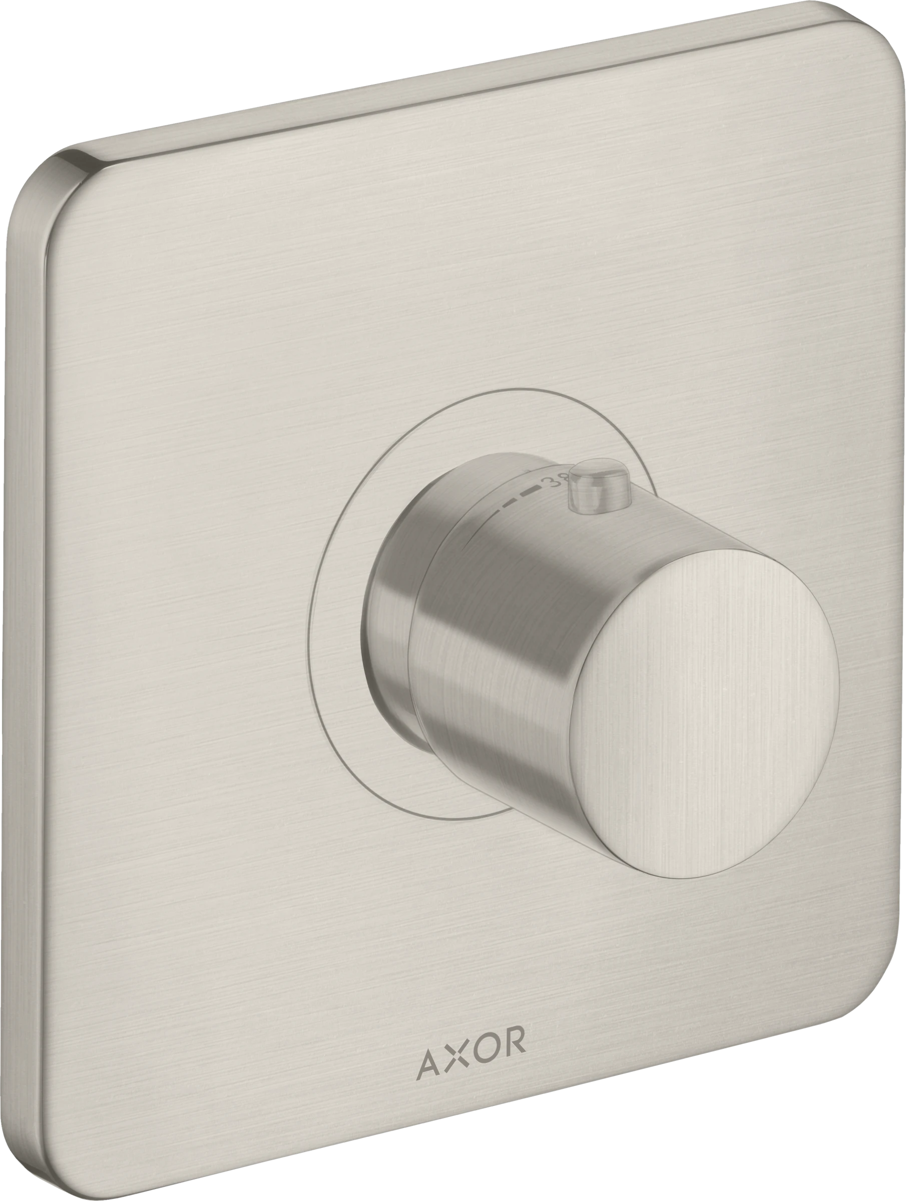 Axor Citterio M Thermostatic Mixer Highflow For Concealed Installation Stainless Steel