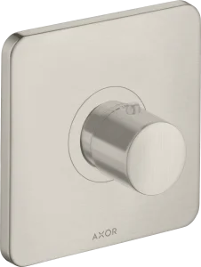 Axor Citterio M Thermostatic Mixer Highflow For Concealed Installation Stainless Steel