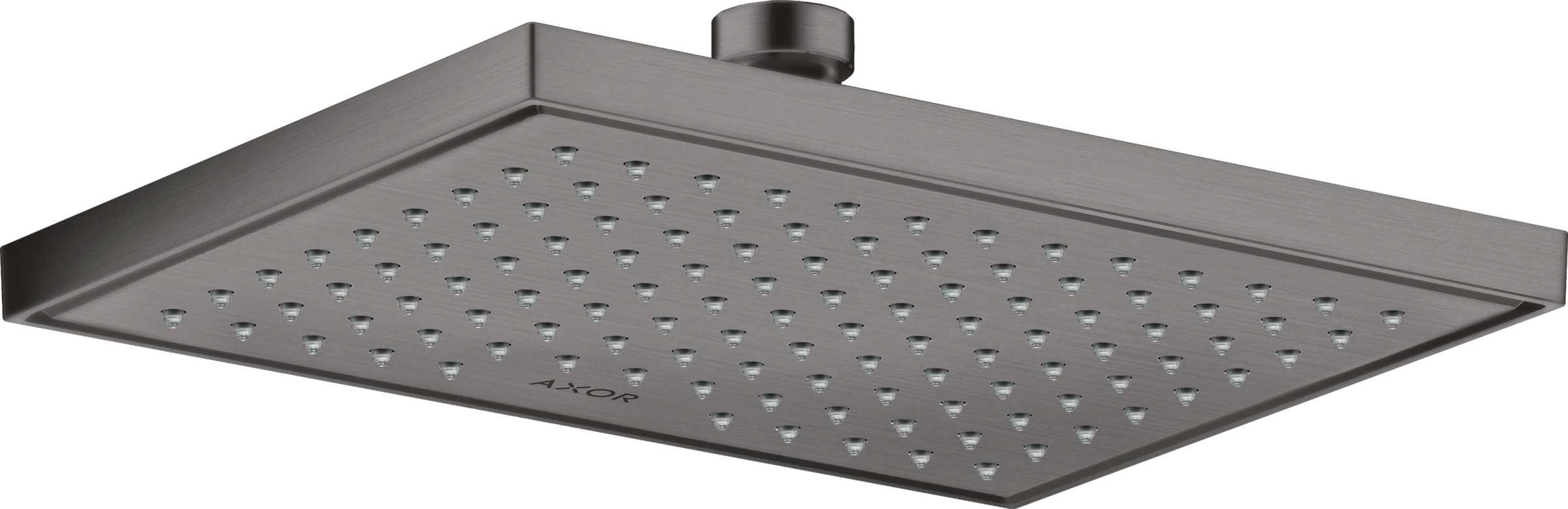 Axor Showersolutions Overhead Showers 283 X 265 X 91mm Gunmetal/chrome - Brushed
