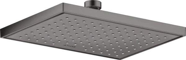 Axor Showersolutions Overhead Showers 283 X 265 X 91mm Gunmetal/chrome - Brushed