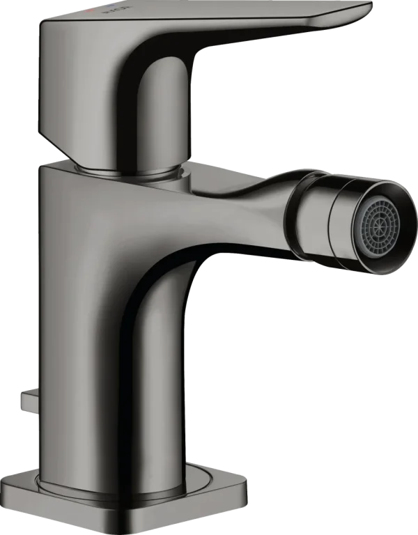 Axor Citterio E Single Lever Bidet Mixer With Lever Handle And Pop-up Waste product image - Image 1