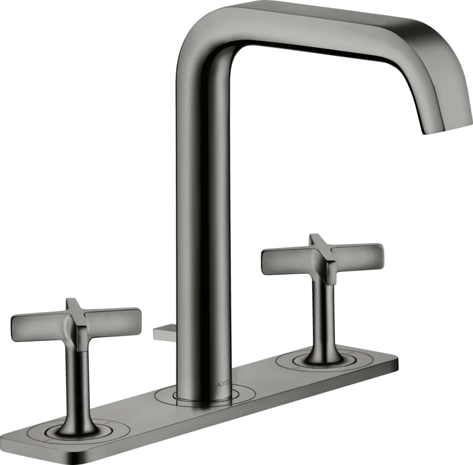 Axor Citterio E 3-hole Basin Mixer 170 With Plate And Pop-up Waste product image - Image 1