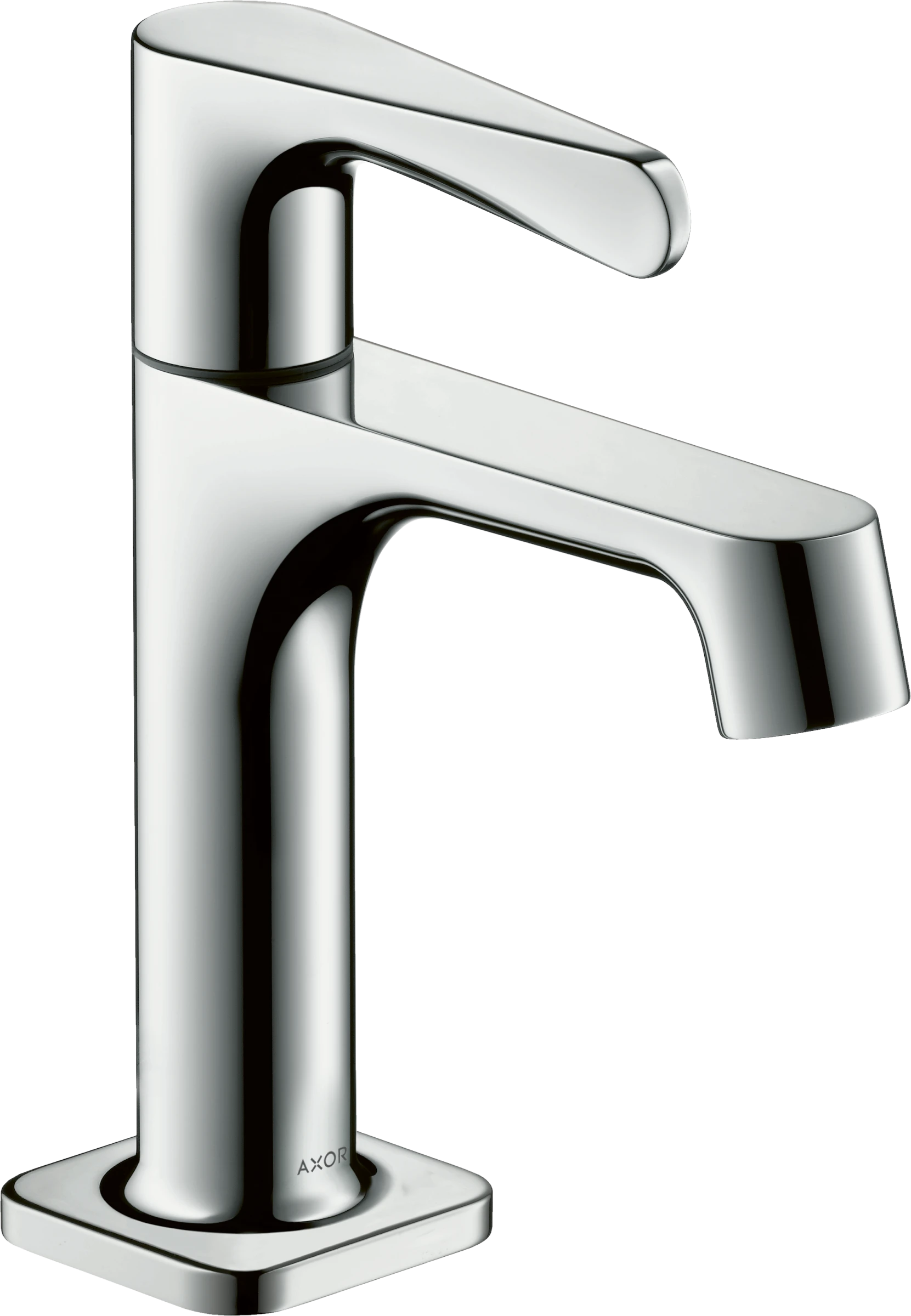 Axor Citterio M Pillar Tap Without Waste Stainless Steel