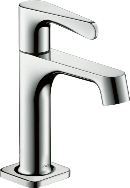Axor Citterio M Pillar Tap Without Waste Stainless Steel