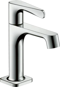 Axor Citterio M Pillar Tap Without Waste Stainless Steel