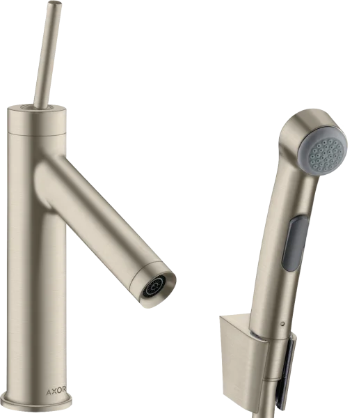 Axor Starck Manual Mixers 605 X 320 X 90mm Nickel - Brushed