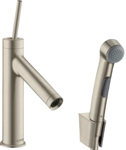 Axor Starck Manual Mixers 605 X 320 X 90mm Nickel - Brushed