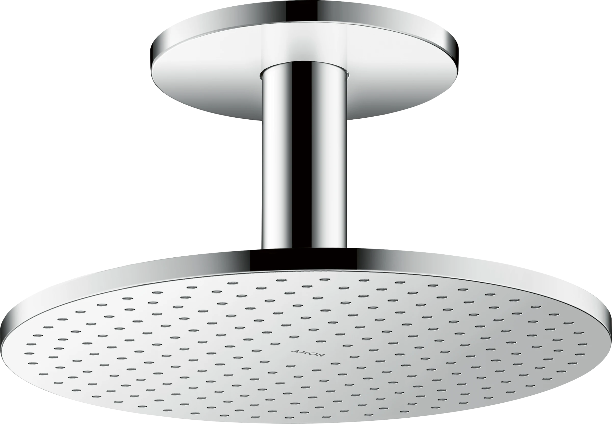 Axor Showersolutions Overhead Shower 300 1jet With Ceiling Connection Chrome