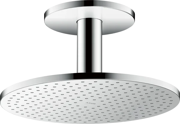 Axor Showersolutions Overhead Shower 300 1jet With Ceiling Connection Chrome