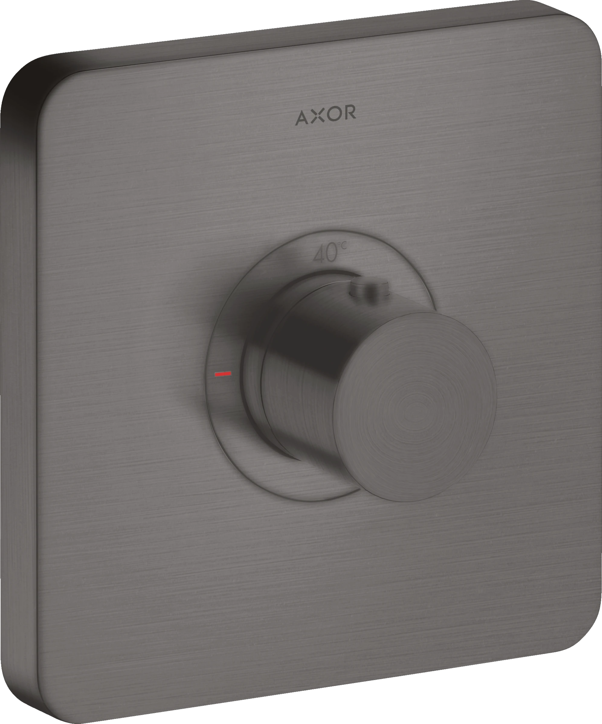 Axor Showerselect Thermostatic Mixer Highflow Softsquare For Concealed Installation Brushed Black Chrome
