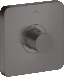 Axor Showerselect Thermostatic Mixer Highflow Softsquare For Concealed Installation Brushed Black Chrome