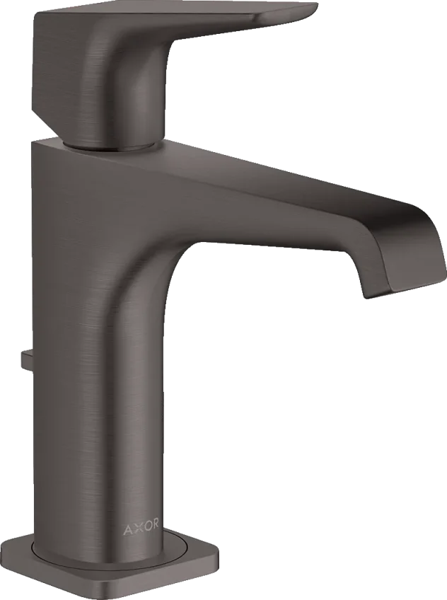 Axor Citterio E Single Lever Basin Mixer 130 With Lever Handle And Pop-up Waste product image - Image 1