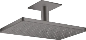 Axor Showersolutions Overhead Shower 460/300 1jet With Ceiling Connection Brushed Black Chrome