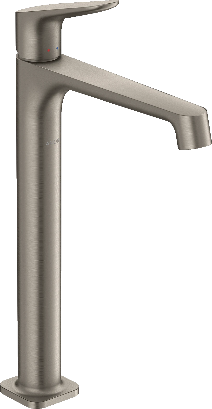 Axor Citterio M Single Lever Basin Mixer 250 For Wash Bowls Without Waste Stainless Steel