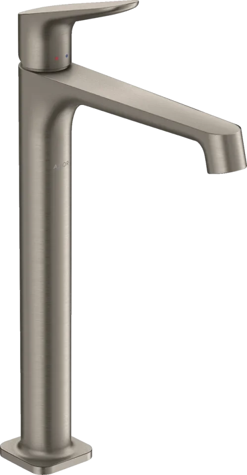 Axor Citterio M Single Lever Basin Mixer 250 For Wash Bowls Without Waste Stainless Steel Optic product image - Image 1