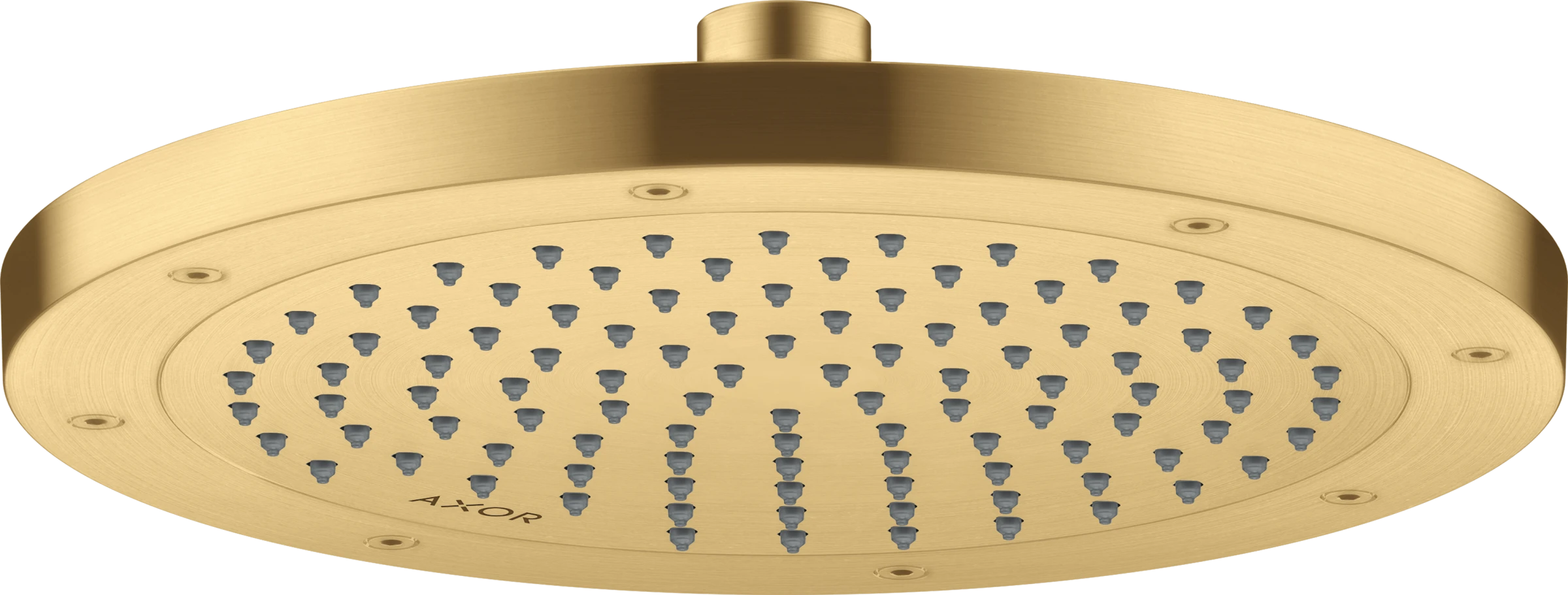 Axor Showersolutions Overhead Showers 283 X 265 X 91mm Gold - Brushed