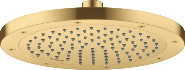 Axor Showersolutions Overhead Showers 283 X 265 X 91mm Gold - Brushed