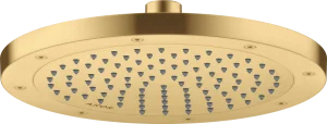 Axor Showersolutions Overhead Showers 283 X 265 X 91mm Gold - Brushed