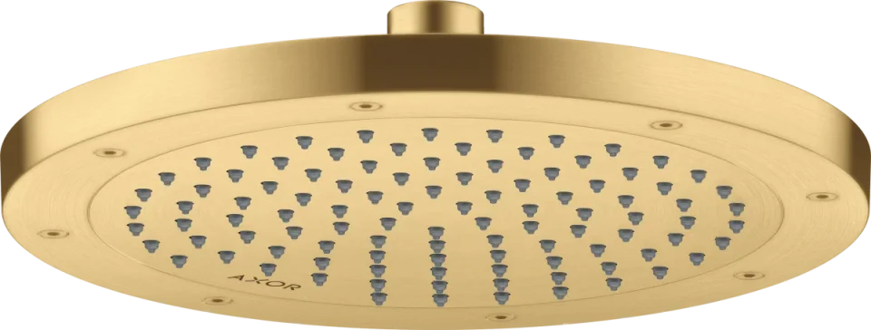 Axor Showersolutions Overhead Showers 283 X 265 X 91mm Gold - Brushed product image - Image 1