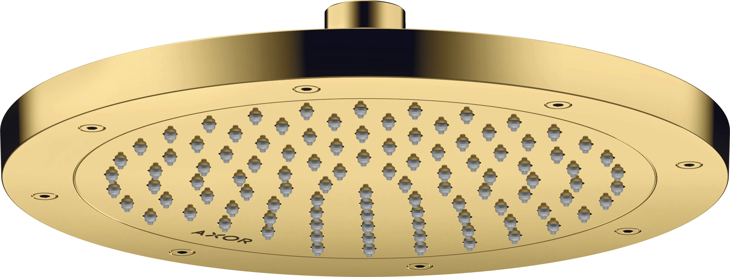 Axor Showersolutions Overhead Showers 283 X 265 X 91mm Gold - Polished
