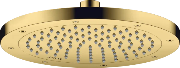 Axor Showersolutions Overhead Showers 283 X 265 X 91mm Gold - Polished