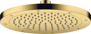 Axor Showersolutions Overhead Showers 283 X 265 X 91mm Gold - Polished
