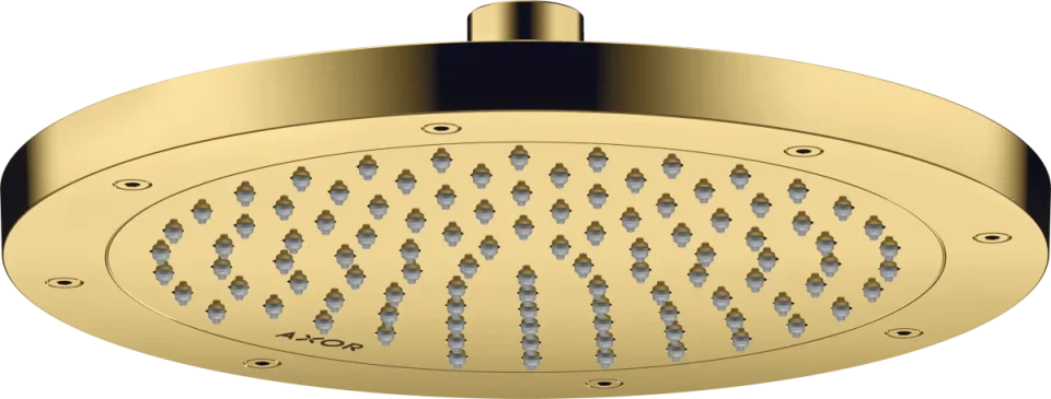 Axor Showersolutions Overhead Showers 283 X 265 X 91mm Gold - Polished product image - Image 1