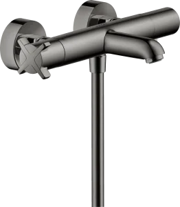 Axor Citterio E Thermostatic Bath Mixer For Exposed Installation Polished Black Chrome