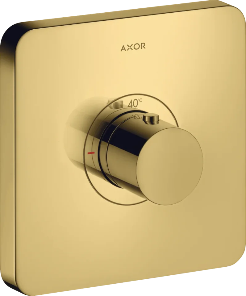 Axor Showerselect Thermostatic Mixer Highflow Softsquare For Concealed Installation product image - Image 1